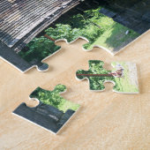 Buckel-überdachte Brücke Puzzle (Seite)