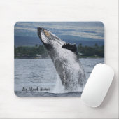 Buckel-Wal-Durchbrechen Mousepad (Mit Mouse)