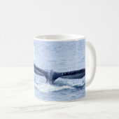Buckel-Wal-Foto-Tasse Kaffeetasse (VorderseiteRechts)