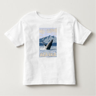 Buckel-Wal - Ketchikan, Alaska Kleinkind T-shirt