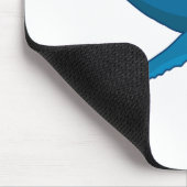 Buckel-Wal Mousepad (Ecke)