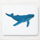 Buckel-Wal Mousepad (Vorne)