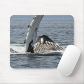 Buckel-Wal Mousepad (Mit Mouse)
