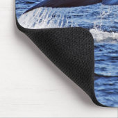 Buckel-Wal-Plattfisch, Victoria, BC Mousepad (Ecke)