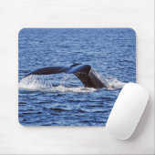 Buckel-Wal-Plattfisch, Victoria, BC Mousepad (Mit Mouse)