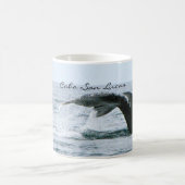 Buckel-Wal-Schwanz, Cabo San Lucas Kaffeetasse (Mittel)