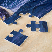 Buckel-Wal-Schwanz-Plattfisch-Puzzle Puzzle (Seite)