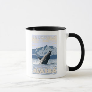 Buckel-Wal - Seldovia, Alaska Tasse
