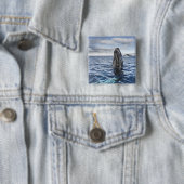 Buckel-Wal Spyhops | Hoffnungs-Bucht, die Button (Beispiel)