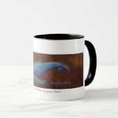 Buckel-Wal-Tasse Tasse (VorderseiteRechts)