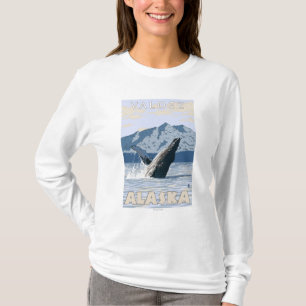 Buckel-Wal - Valdez, Alaska T-Shirt