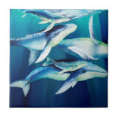 Buckel-Wale Fliese (Vorderseite)