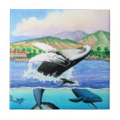 Buckel-Wale Fliese (Vorderseite)