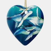 Buckel-Wale Keramikornament (Rechts)