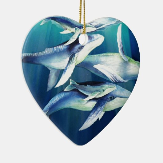 Buckel-Wale Keramikornament (Rechts)