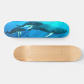Buckel-Wale Skateboard (Horizontal)