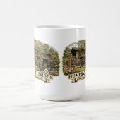 Buckelbrücke Kaffeetasse (Mittel)