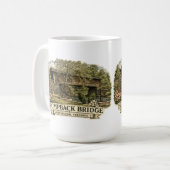 Buckelbrücke Kaffeetasse (Vorderseite Links)