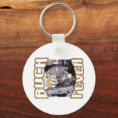 Buckelfieber Schlüsselanhänger (Vorderseite)