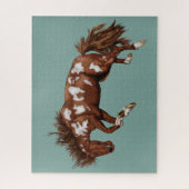 Buckelpinsel Puzzle (Vertikal)