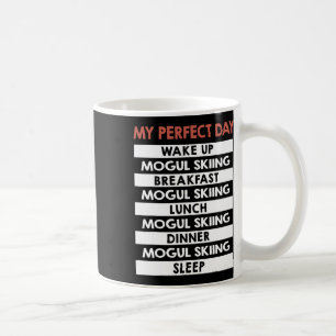 Buckelpisten-Skifahren Mein perfekter Skifahrer-Ta Kaffeetasse