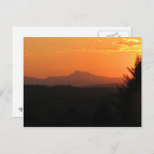 Buckelpostkarte des Kamels Postkarte (Vorne/Hinten)