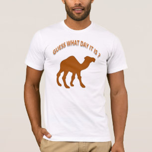 Buckeltag! Buckeltag Kamel Errate, welcher Tag es T-Shirt