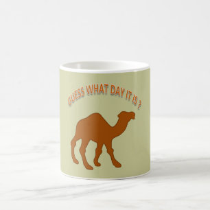 Buckeltag - Errate, welcher Tag es ist? - Tasse