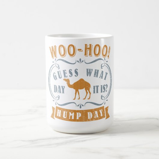 Buckeltag Kaffeetasse (Mittel)