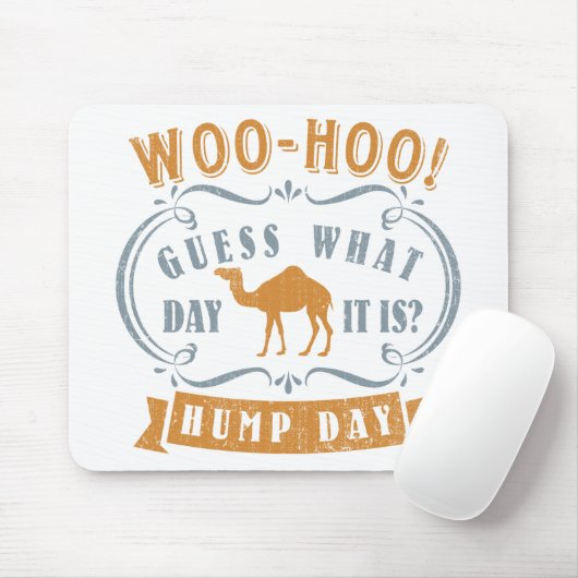 Buckeltag Mousepad (Mit Mouse)