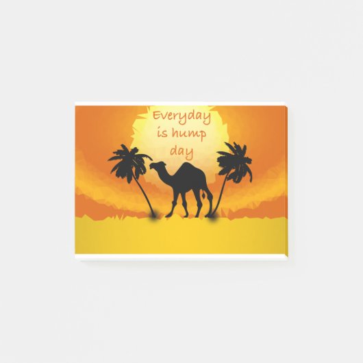 Buckeltag Post-it Klebezettel (Vorderseite)