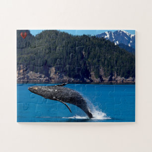 Buckelwal Alaska Puzzle