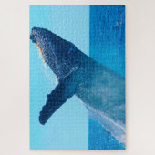 Buckelwal Alaska Puzzle (Vertikal)
