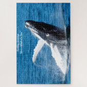 Buckelwal Alaska Puzzle (Vertikal)