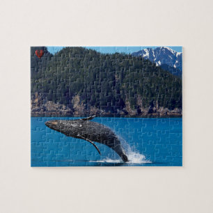 Buckelwal Alaska Puzzle