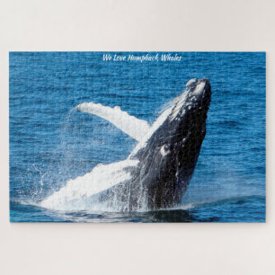 Buckelwal Alaska Puzzle