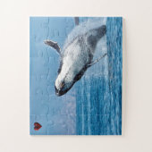 Buckelwal Alaska Puzzle (Vertikal)