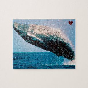 Buckelwal Alaska Puzzle