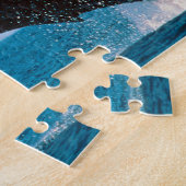 Buckelwal Alaska Puzzle (Seite)