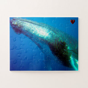Buckelwal Alaska Puzzle