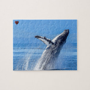Buckelwal Alaska Puzzle