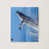 Buckelwal Alaska Puzzle (Vertikal)