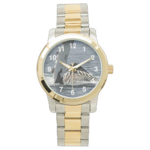 Buckelwal Armbanduhr