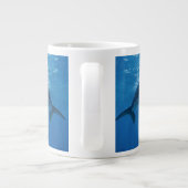Buckelwal Jumbo-Tasse (Rückseite)