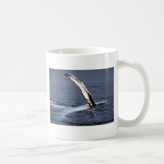 Buckelwal Kaffeetasse (Rechts)