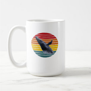 Buckelwal Kaffeetasse