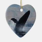 Buckelwal Keramik Ornament (Rechts)