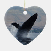 Buckelwal Keramik Ornament (Hinten)