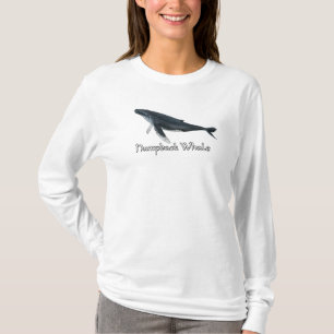 Buckelwal Langarm T-Shirt