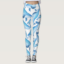 Buckelwal-Leggings
